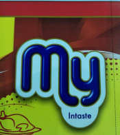 MY INTASTE (and logo) trademark logo