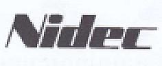 NIDEC (and logo) trademark logo