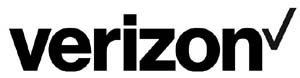 VERIZON (and logo) trademark logo