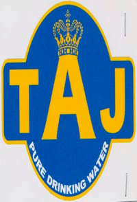 TAJ (and logo) trademark logo