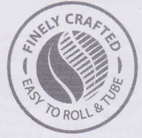 FINELY CRAFTED EASY TO ROLL & TUBE LOGO (and logo) trademark logo