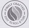 FINELY CRAFTED EASY TO ROLL & TUBE LOGO (and logo) trademark logo