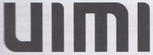 UIMI (and logo) trademark logo