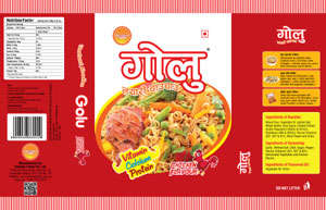 GOLU CHICKEN FLEVERED (and logo) trademark logo