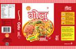 GOLU CHICKEN FLEVERED (and logo) trademark logo
