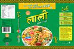 LALI VEGITABLE NOODLES (and logo) trademark logo