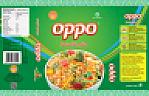 OPPO MASALA CURRY (and logo) trademark logo