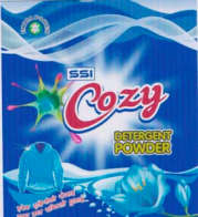 SSI COZY (and logo) trademark logo