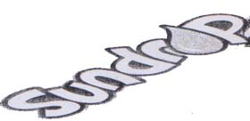 SUNDROP (and logo) trademark logo