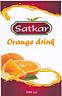 SATKAR ORANGE JUICE (and logo) trademark logo
