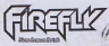 FIREFLY NEON LEMON DRINK (and logo) trademark logo