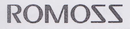 ROMOSS (and logo) trademark logo