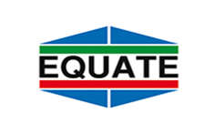 EQUATE (and logo) trademark logo