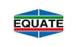 EQUATE (and logo) trademark logo