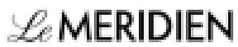 LE MERIDIEN (and logo) trademark logo