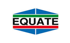 EQUATE (and logo) trademark logo
