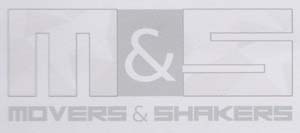 M & S MOVERS & SHAKERS (and logo) trademark logo