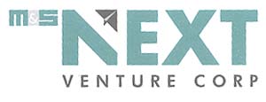 M&S NEXT VENTURE CORP (and logo) trademark logo