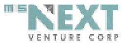 M&S NEXT VENTURE CORP (and logo) trademark logo