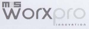 M&S WORXPRO INNOVATION (and logo) trademark logo