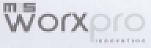 M&S WORXPRO INNOVATION (and logo) trademark logo