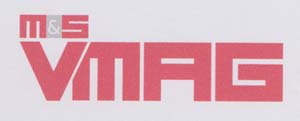 M & S VMAG (and logo) trademark logo