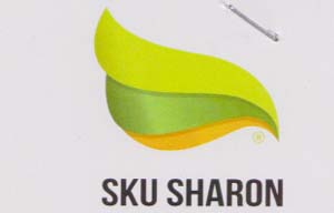 SKU SHARON (and logo) trademark logo