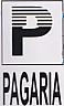 PAGARIA (and logo) trademark logo