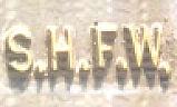S.H.F.W. (and logo) trademark logo