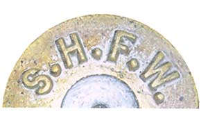 S.H.F.W. (and logo) trademark logo