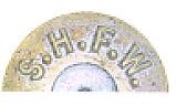 S.H.F.W. (and logo) trademark logo