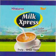 HHAJURKO MILK XPRESS (and logo) trademark logo