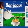 BONJOOUR MILK WHITENER (and logo) trademark logo