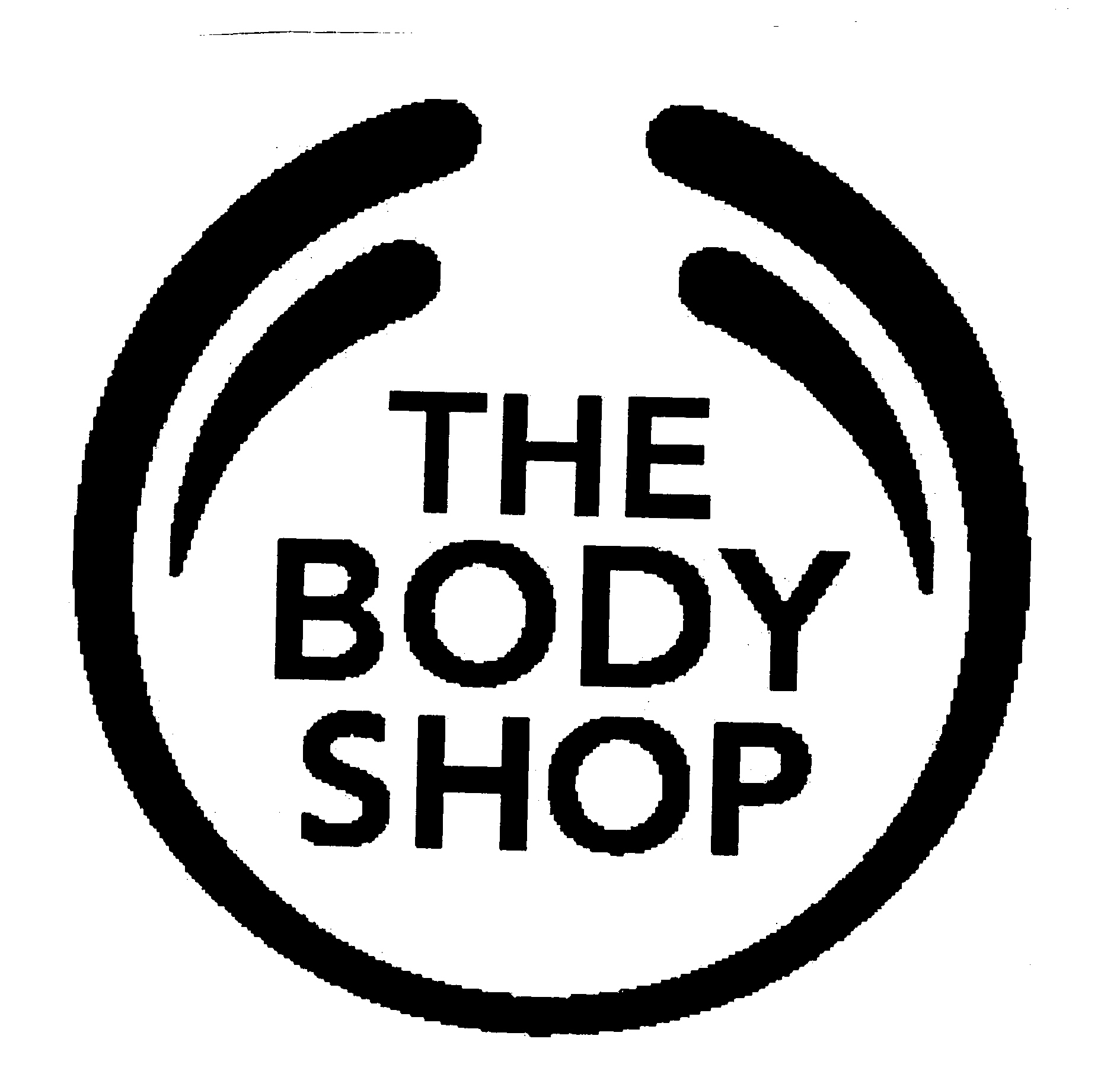 POD DEVICE WITH THE BODY SHOP (and logo) trademark logo