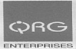 QRG ENTERPRISES (and logo) trademark logo
