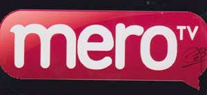 MERO TV (and logo) trademark logo