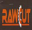 RAWCUT (and logo) trademark logo