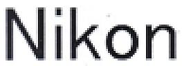 Nikon (and logo) trademark logo