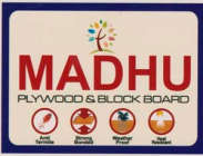MADHU (and logo) trademark logo