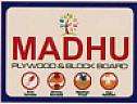 MADHU (and logo) trademark logo