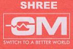 SHREE GM (and logo) trademark logo