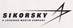 SIKORSKY A LOCKHEED MARTIN COMPANY (and logo) trademark logo