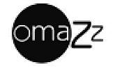 OMAZZ (and logo) trademark logo