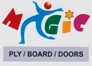 MAGIC (and logo) trademark logo