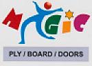 MAGIC (and logo) trademark logo