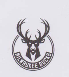 MILWAKEE BUCKS AND BUCK HEAD DESIGN (and logo) trademark logo