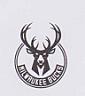 MILWAKEE BUCKS AND BUCK HEAD DESIGN (and logo) trademark logo
