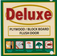 DELUXE (and logo) trademark logo