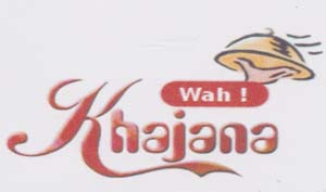 WAH ! KHAJANA (and logo) trademark logo