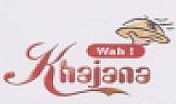 WAH ! KHAJANA (and logo) trademark logo